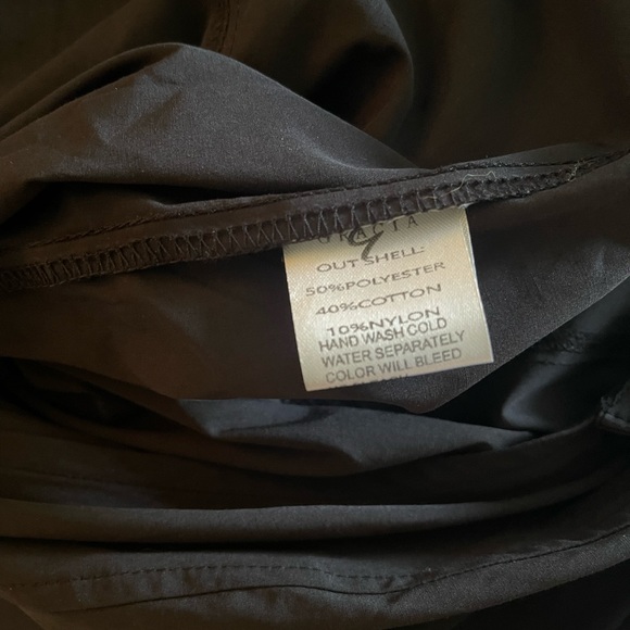 GRACIA Wrap Top Black Medium - Picture 7 of 10